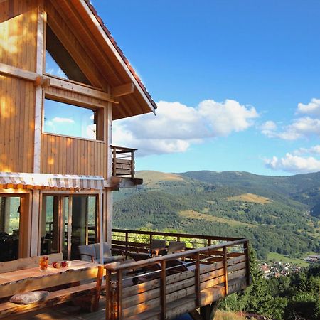 Les Chalets De La Marcairie Metzeral Eksteriør billede