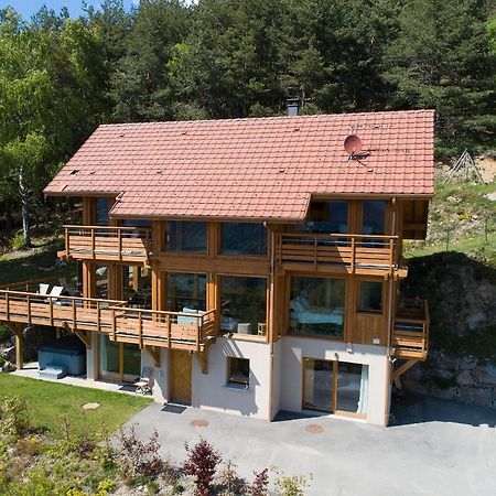 Les Chalets De La Marcairie Metzeral Eksteriør billede