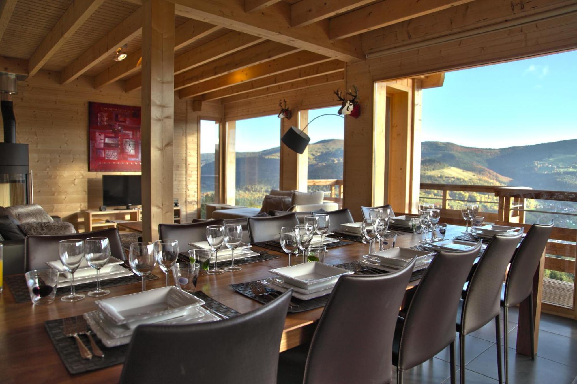 Les Chalets De La Marcairie Metzeral Eksteriør billede