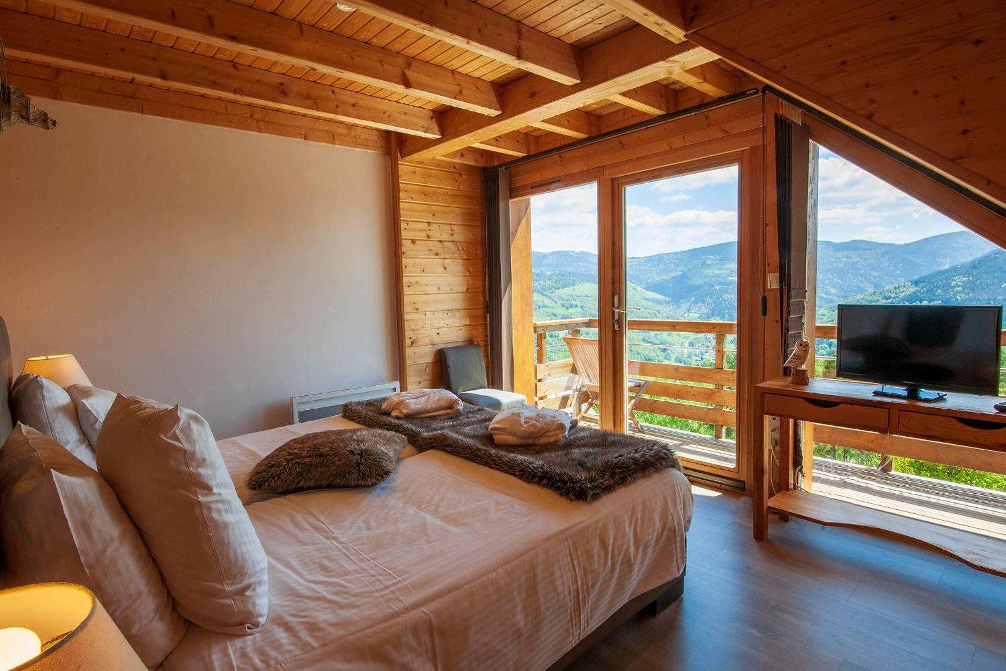 Les Chalets De La Marcairie Metzeral Eksteriør billede