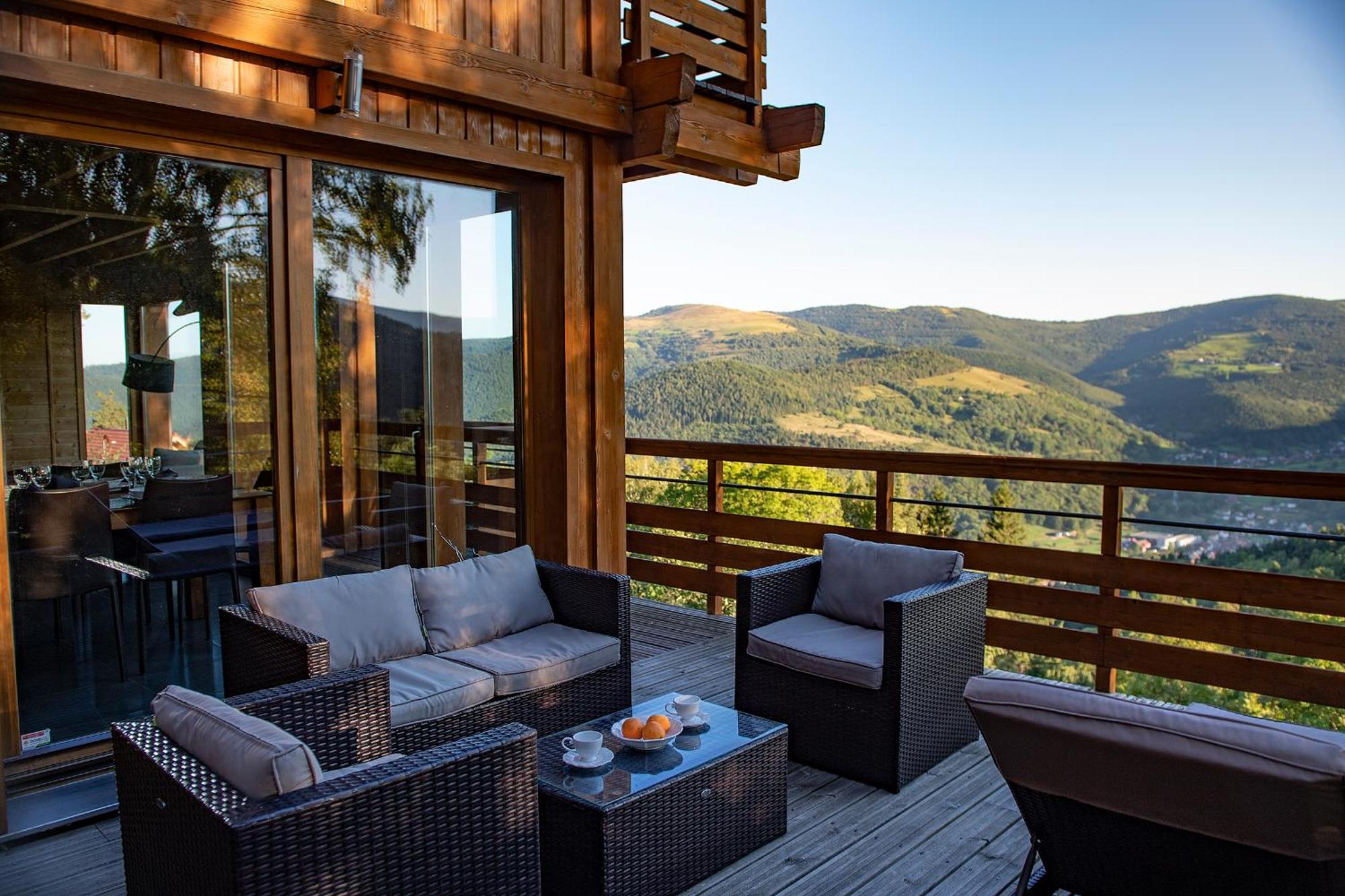Les Chalets De La Marcairie Metzeral Eksteriør billede