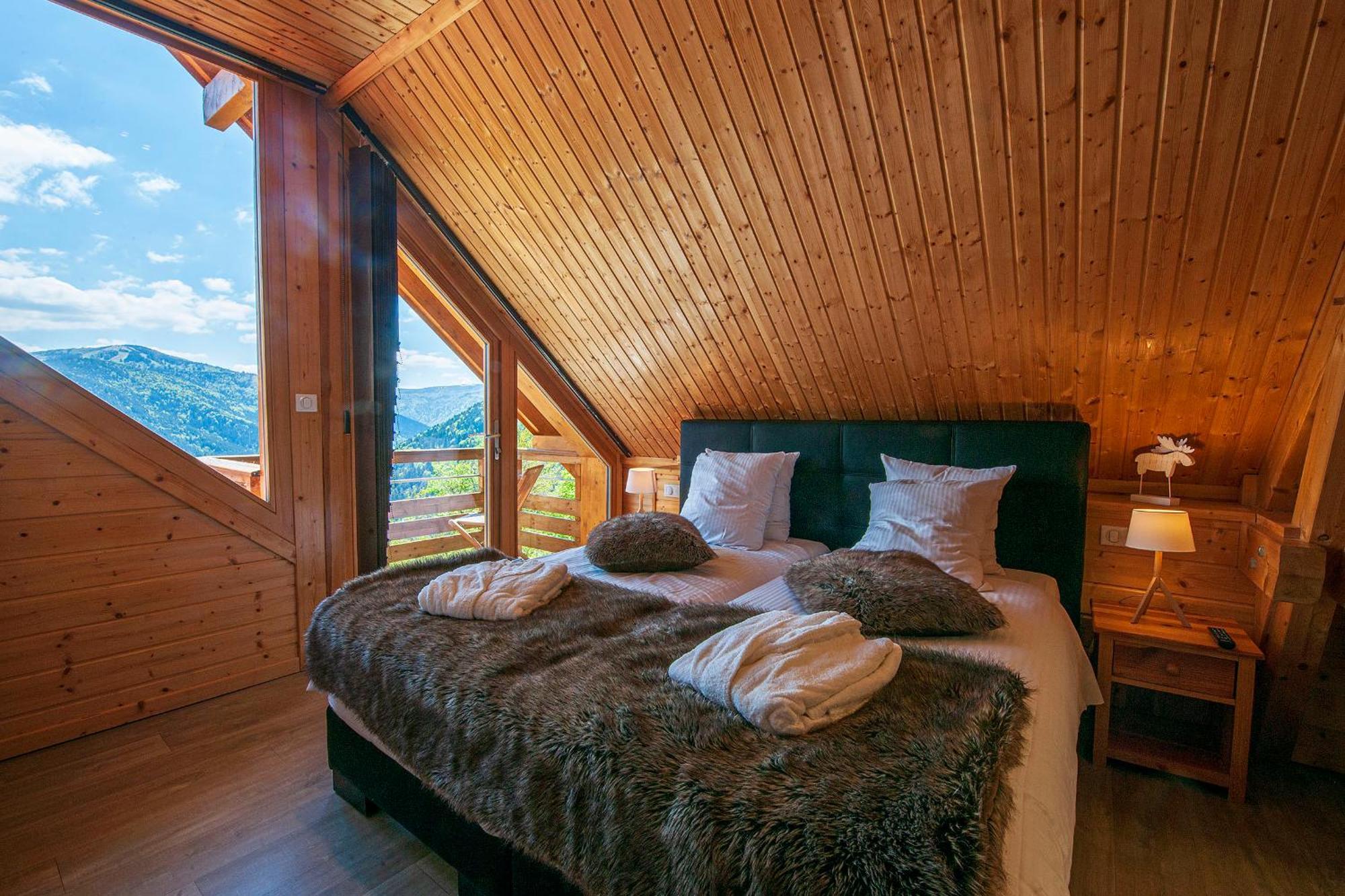 Les Chalets De La Marcairie Metzeral Eksteriør billede