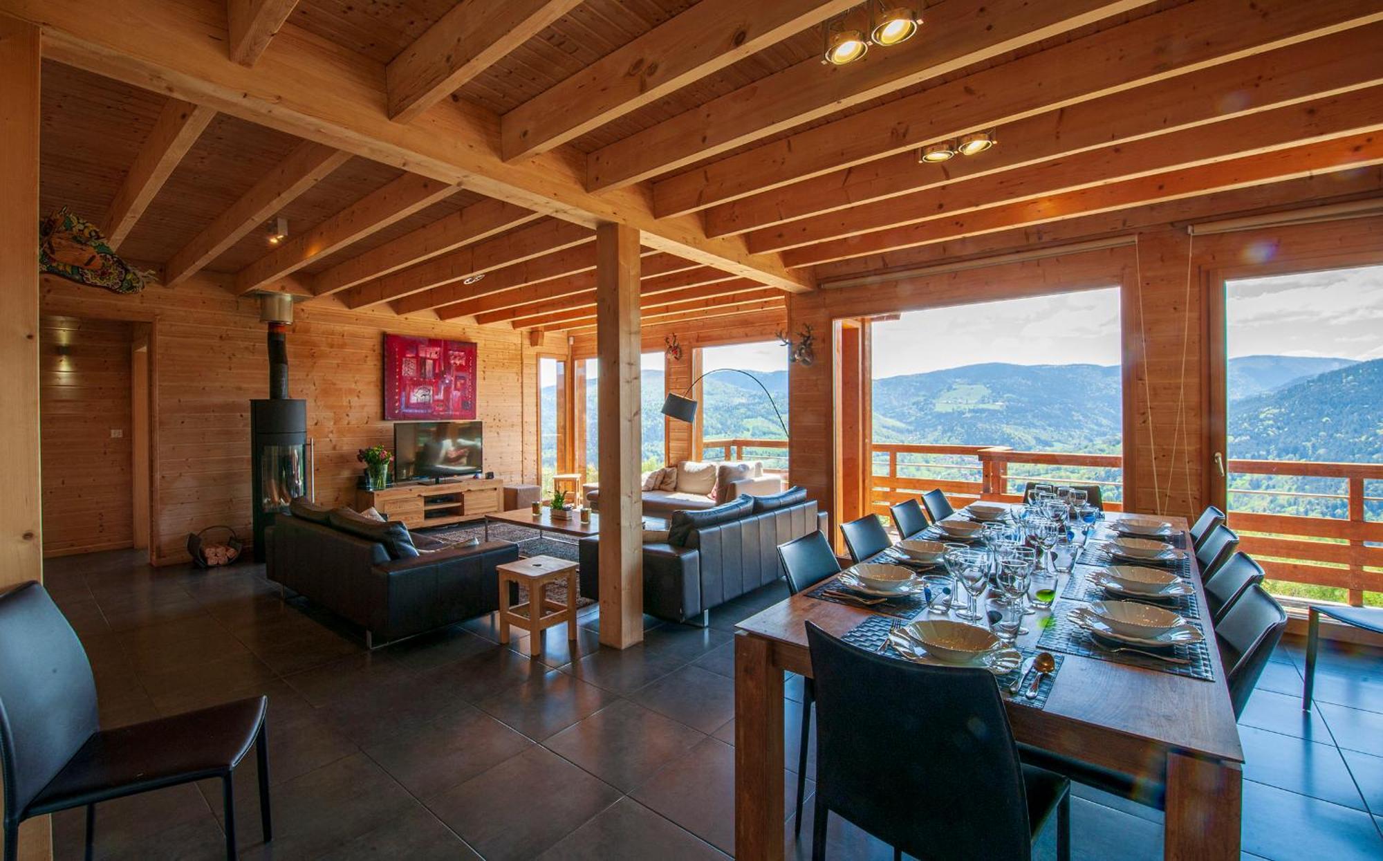 Les Chalets De La Marcairie Metzeral Eksteriør billede