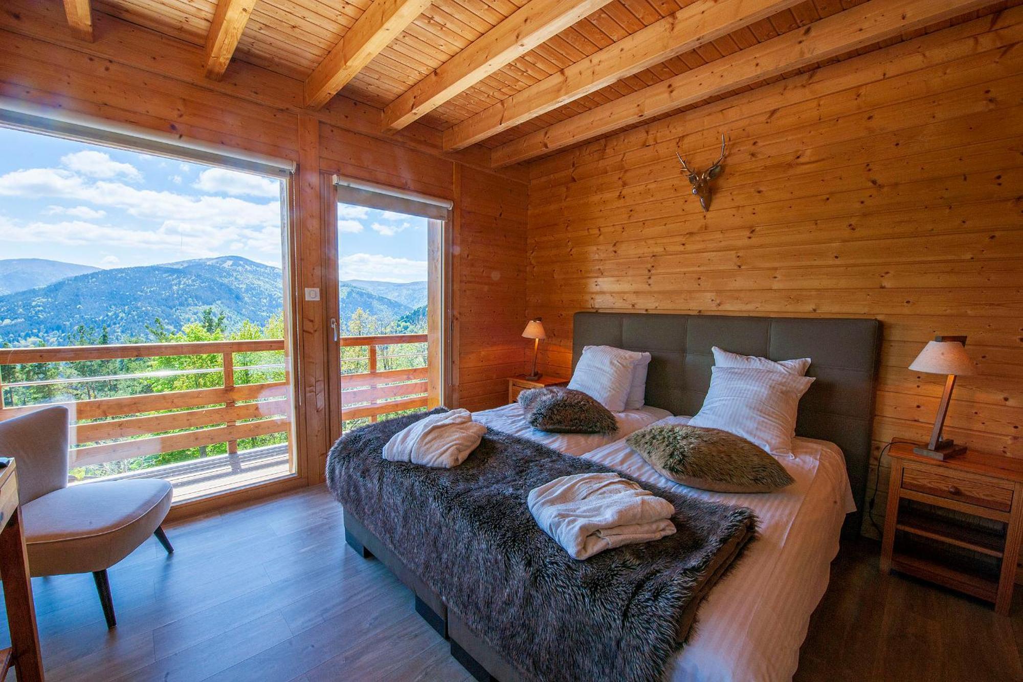 Les Chalets De La Marcairie Metzeral Eksteriør billede
