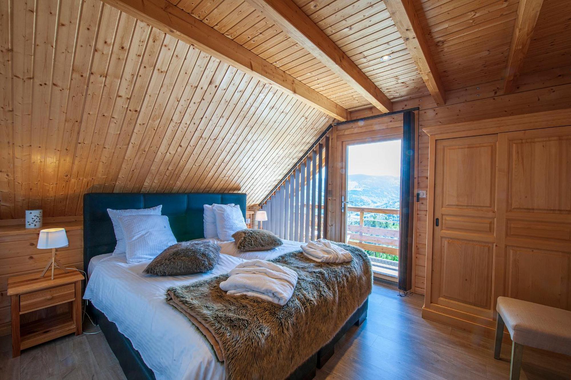 Les Chalets De La Marcairie Metzeral Eksteriør billede