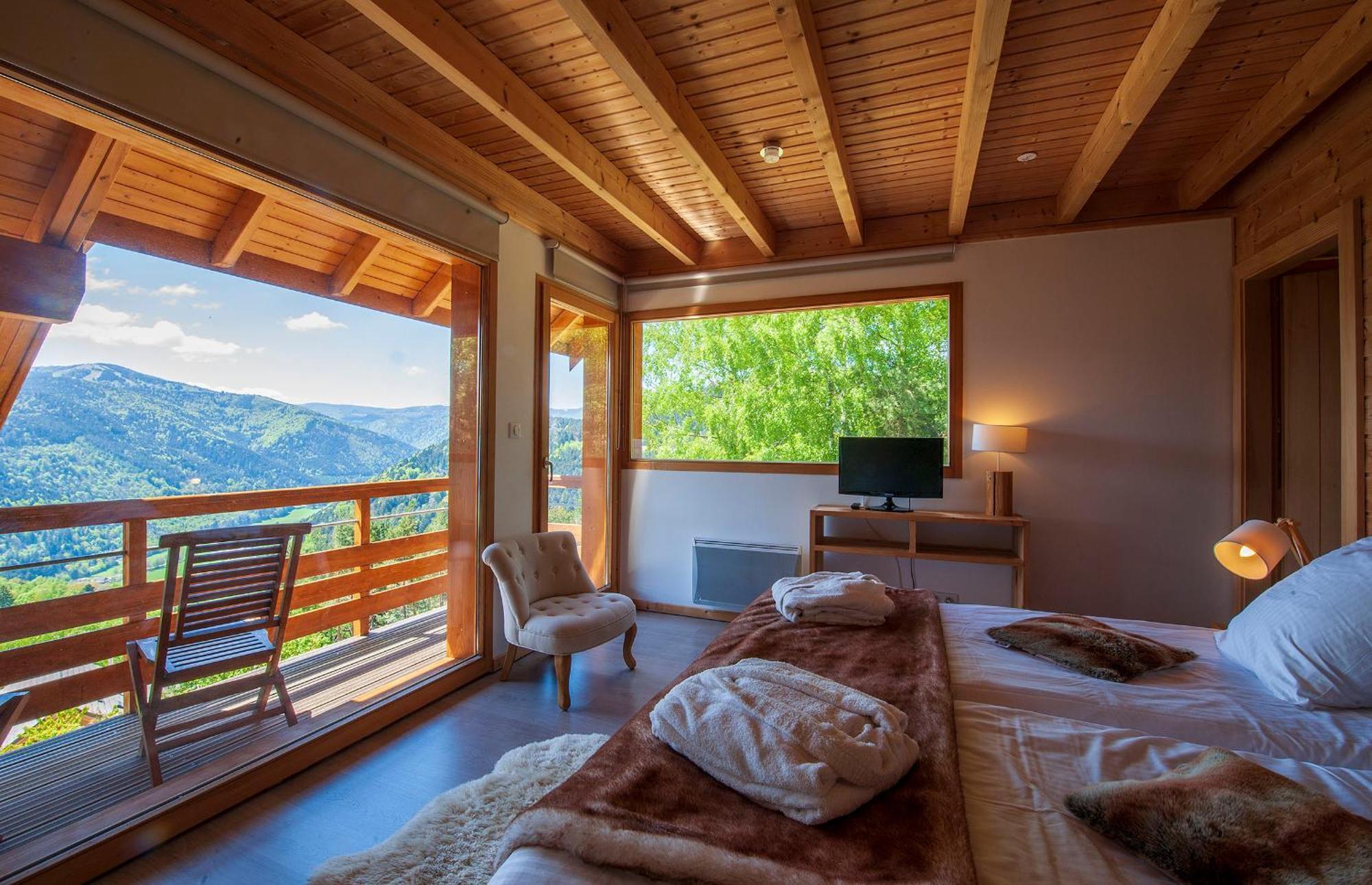 Les Chalets De La Marcairie Metzeral Eksteriør billede