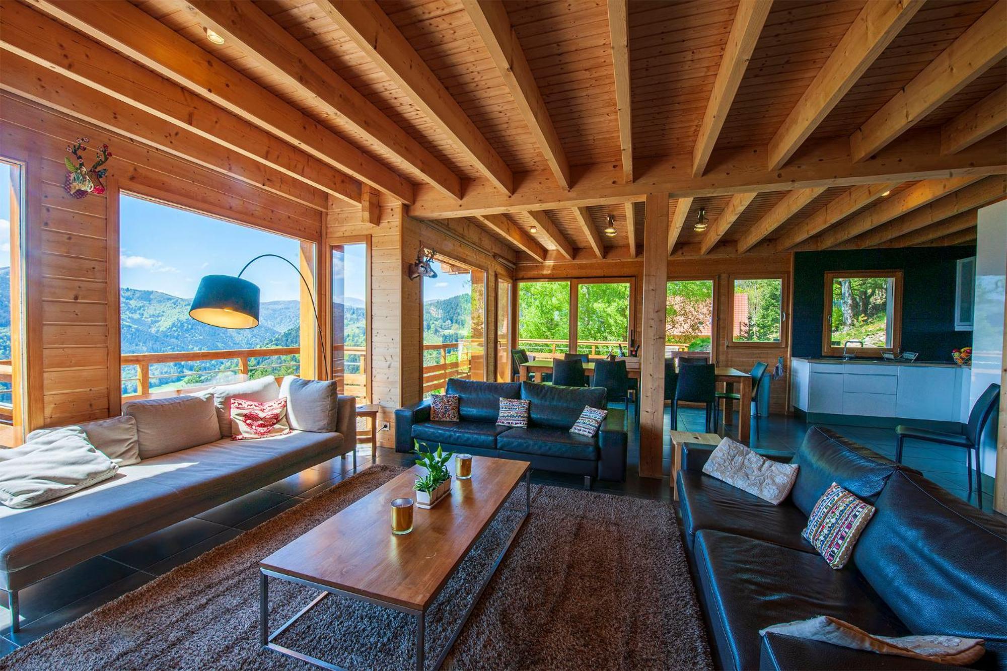 Les Chalets De La Marcairie Metzeral Eksteriør billede
