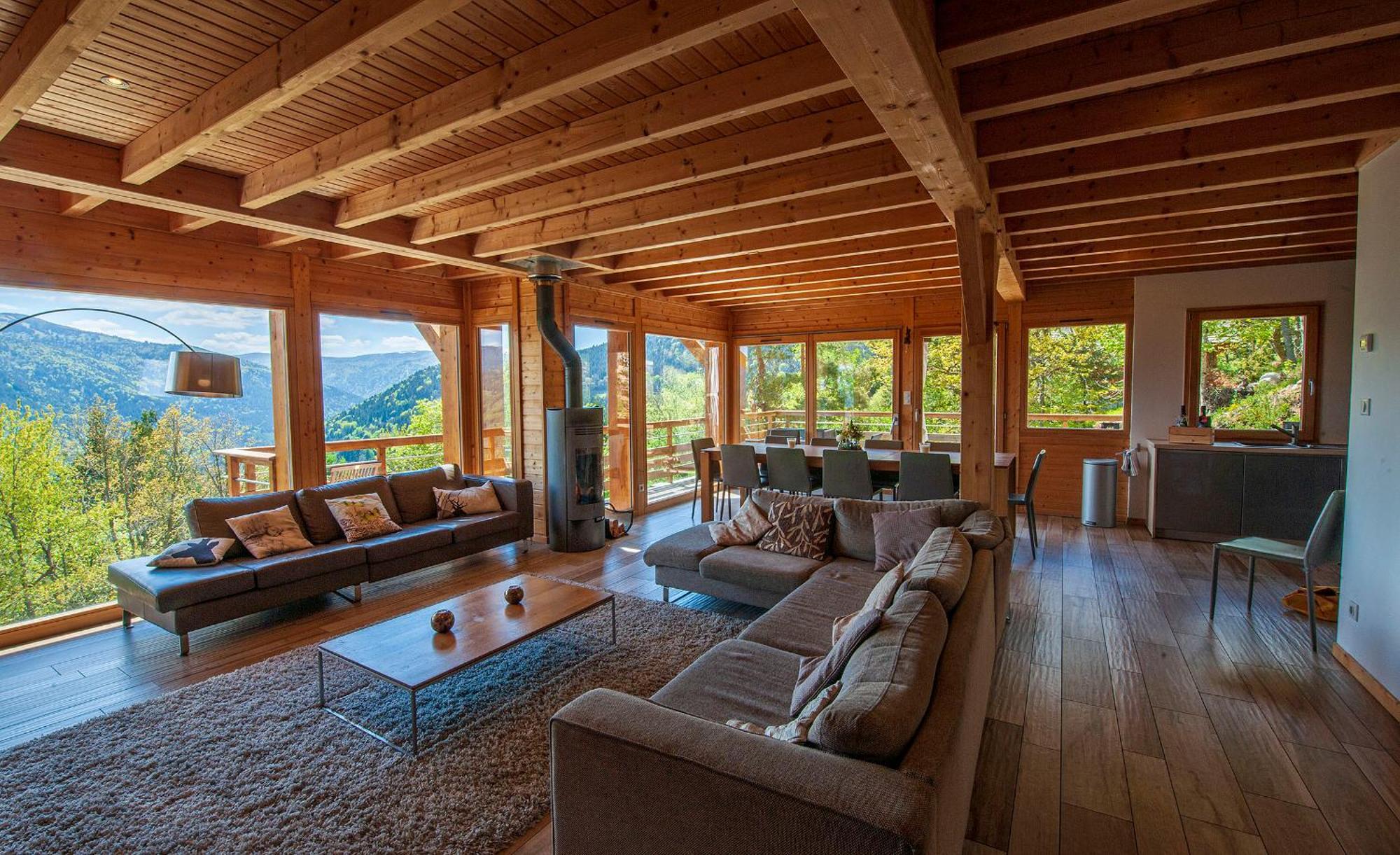 Les Chalets De La Marcairie Metzeral Eksteriør billede