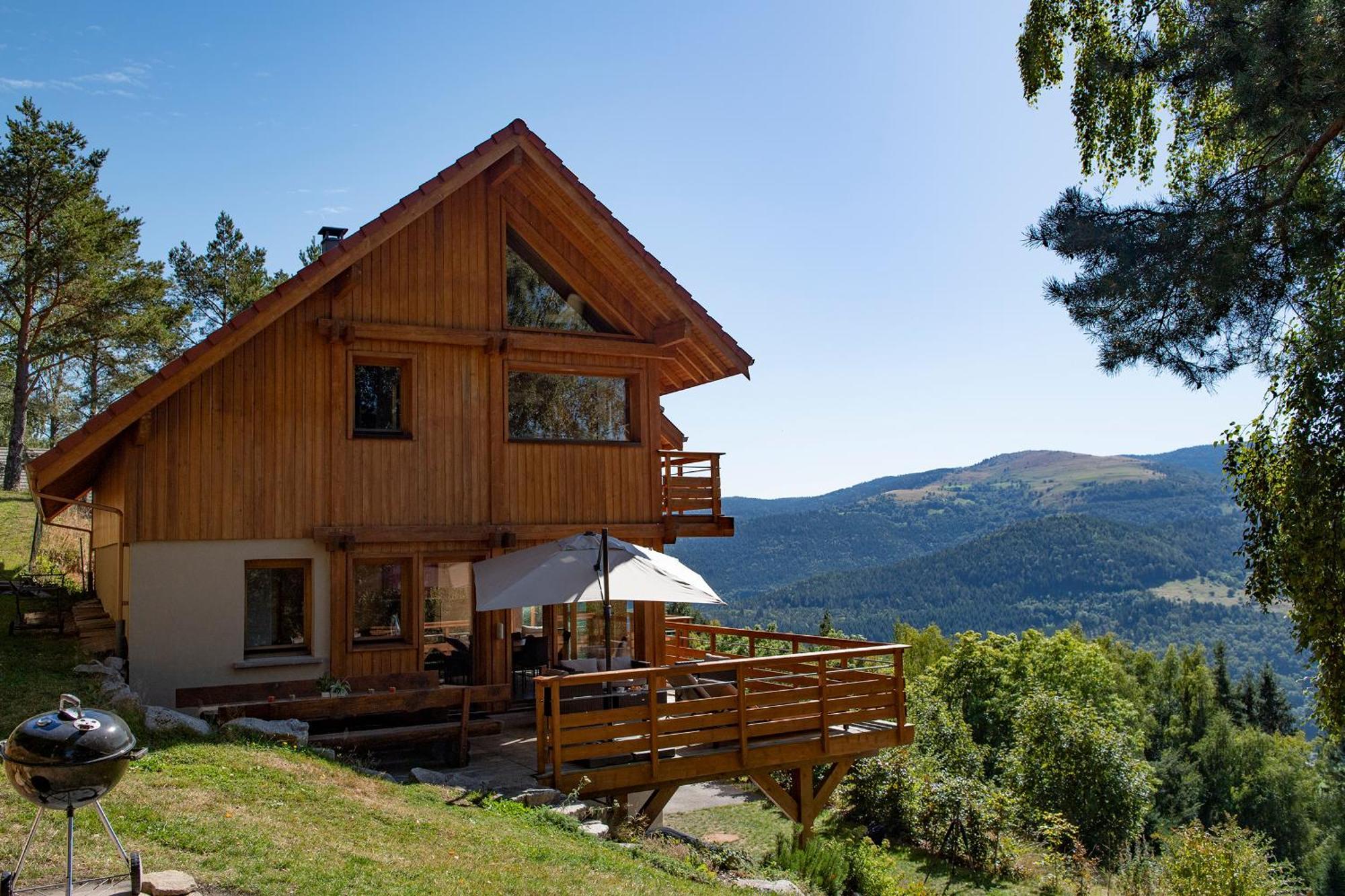 Les Chalets De La Marcairie Metzeral Eksteriør billede
