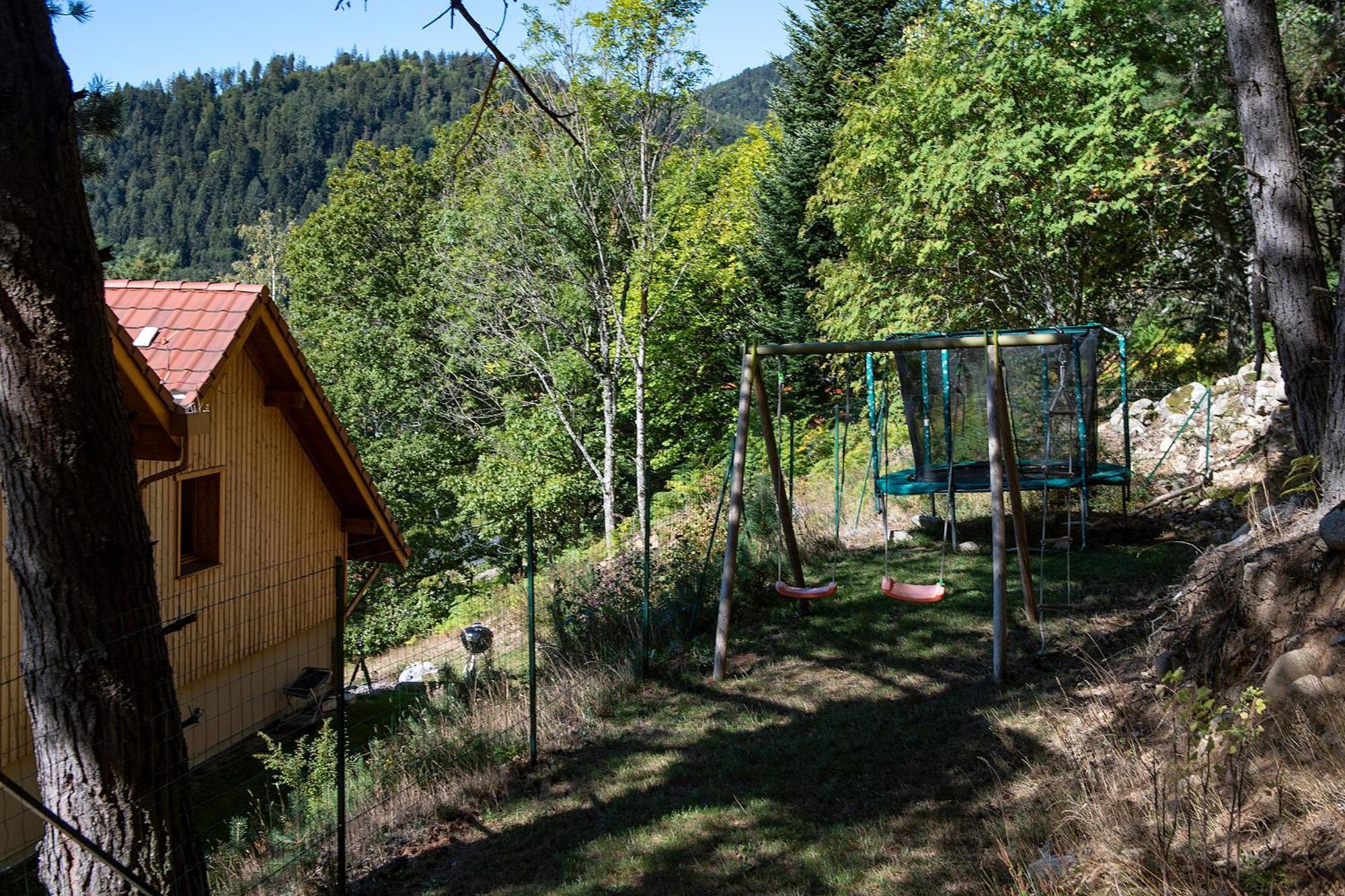 Les Chalets De La Marcairie Metzeral Eksteriør billede