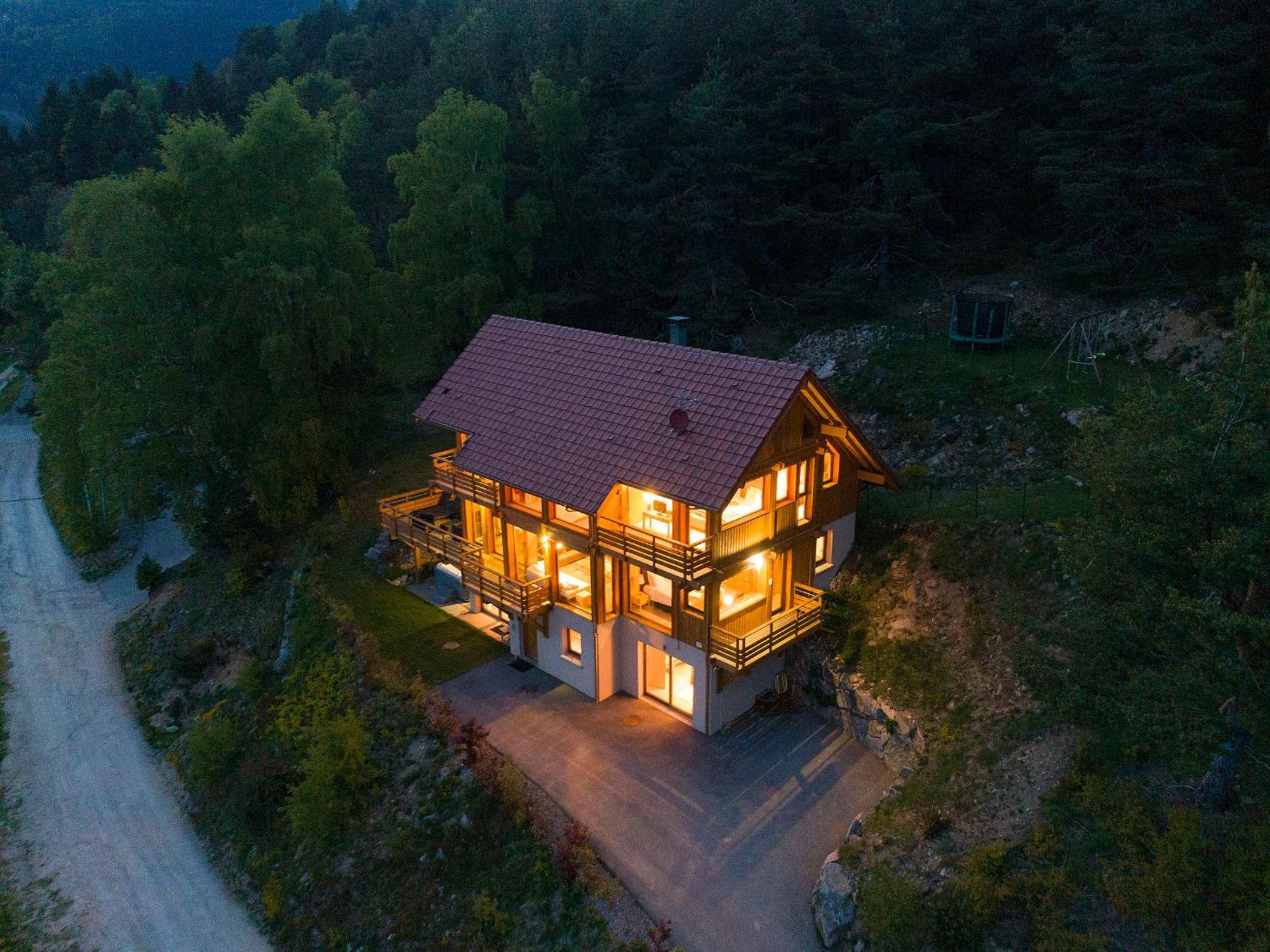 Les Chalets De La Marcairie Metzeral Eksteriør billede