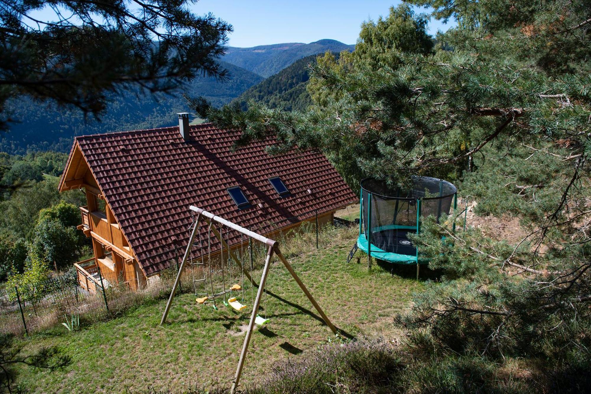 Les Chalets De La Marcairie Metzeral Eksteriør billede