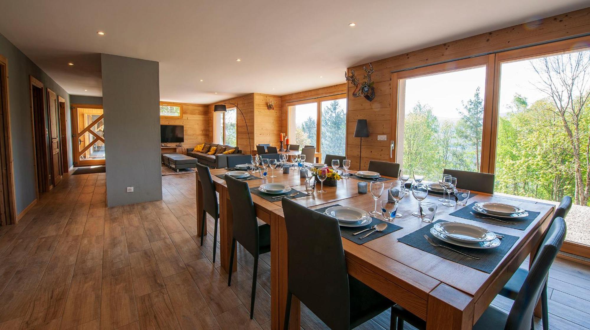 Les Chalets De La Marcairie Metzeral Eksteriør billede