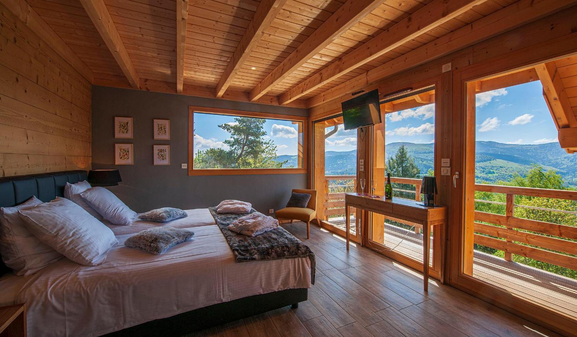 Les Chalets De La Marcairie Metzeral Eksteriør billede