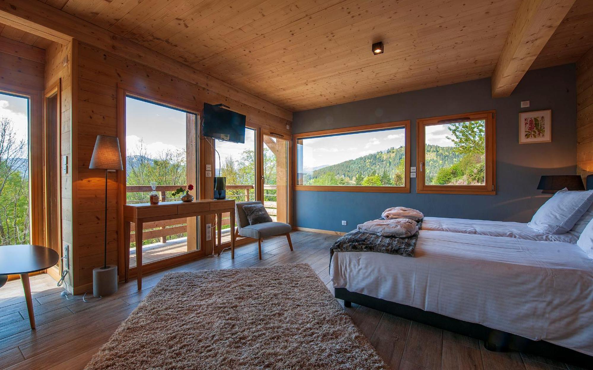Les Chalets De La Marcairie Metzeral Eksteriør billede