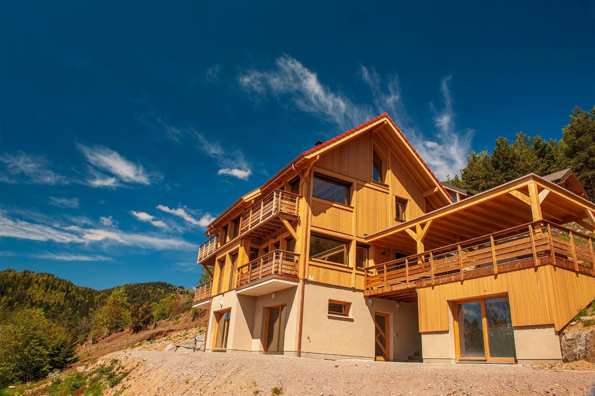 Les Chalets De La Marcairie Metzeral Eksteriør billede