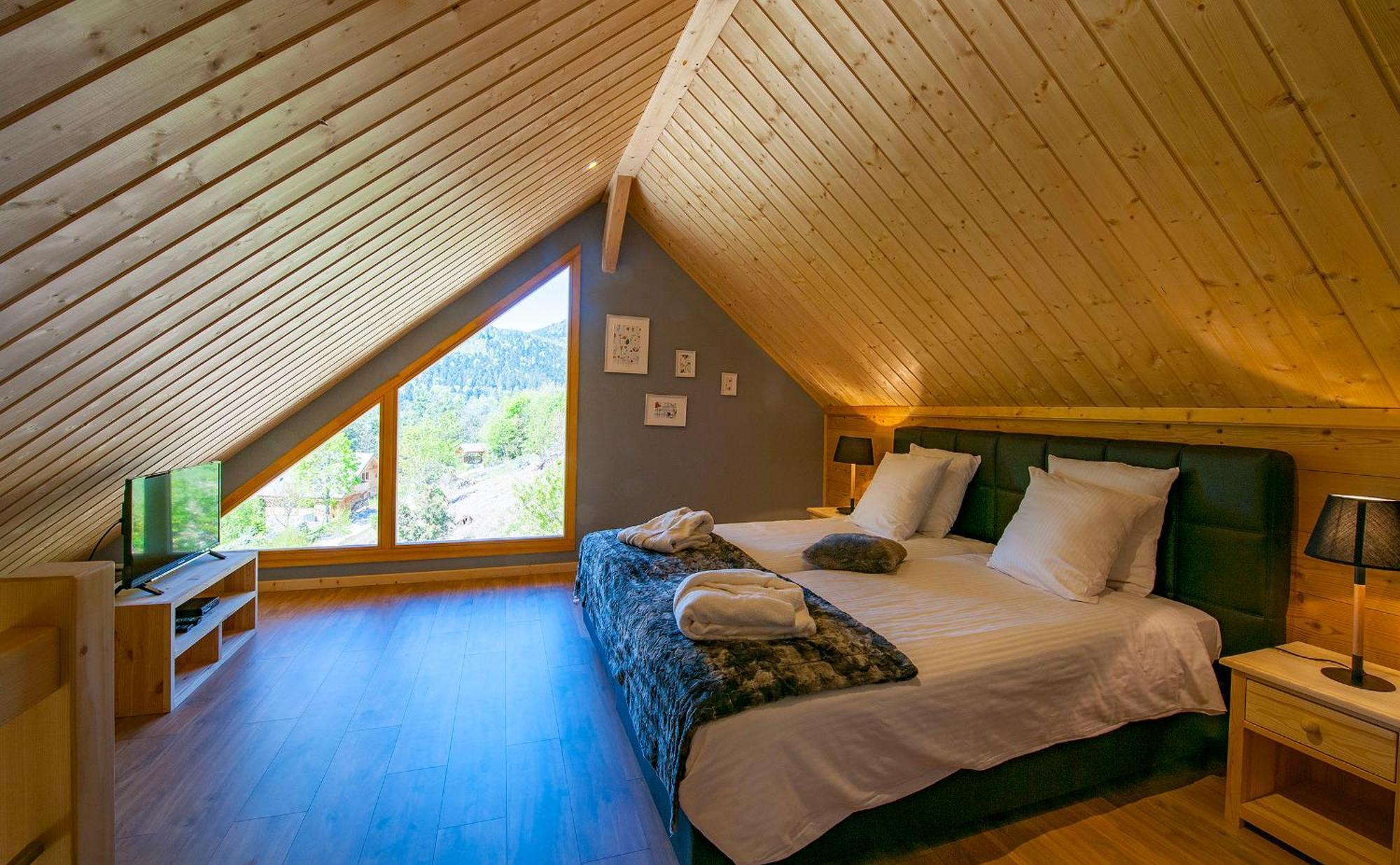 Les Chalets De La Marcairie Metzeral Eksteriør billede