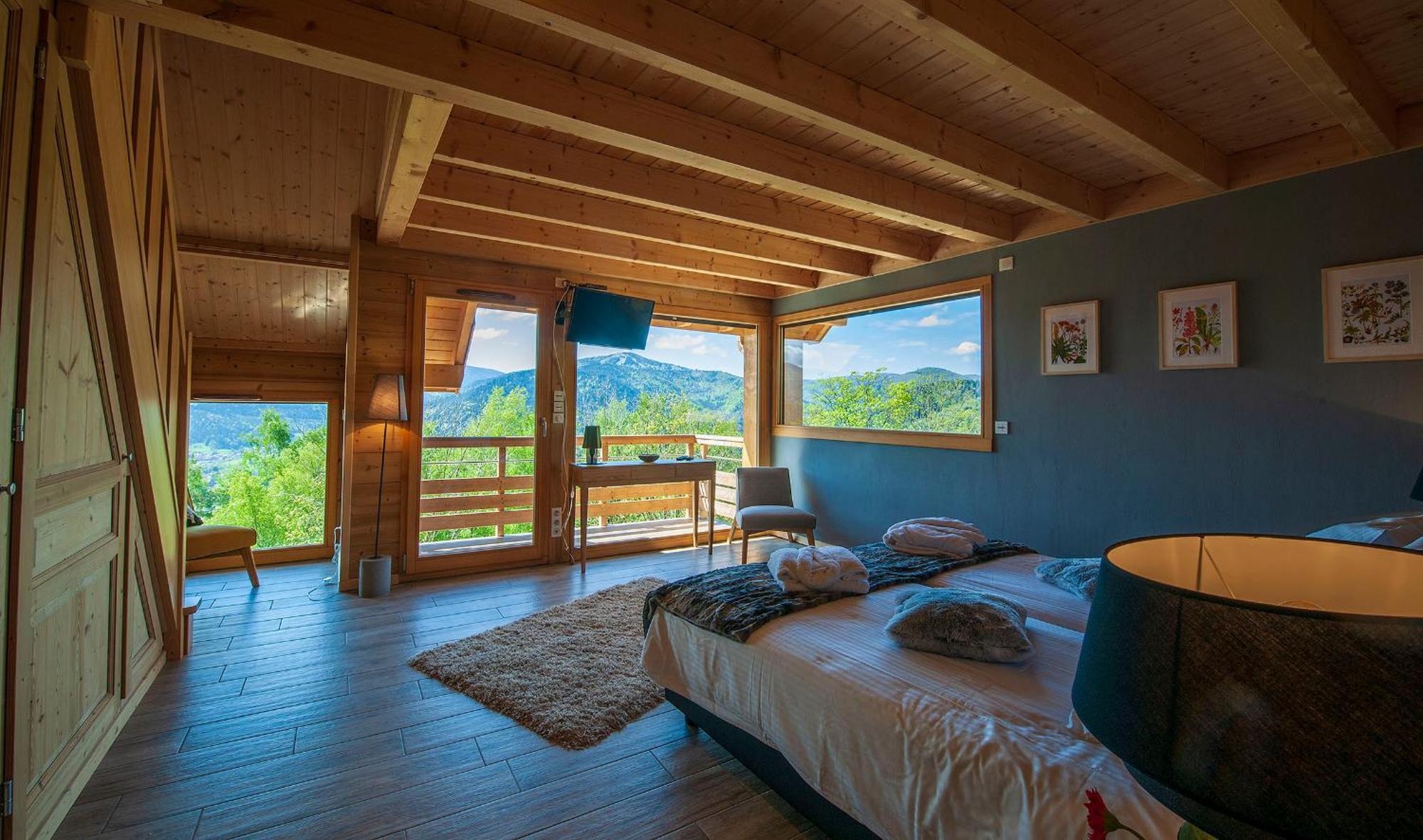 Les Chalets De La Marcairie Metzeral Eksteriør billede