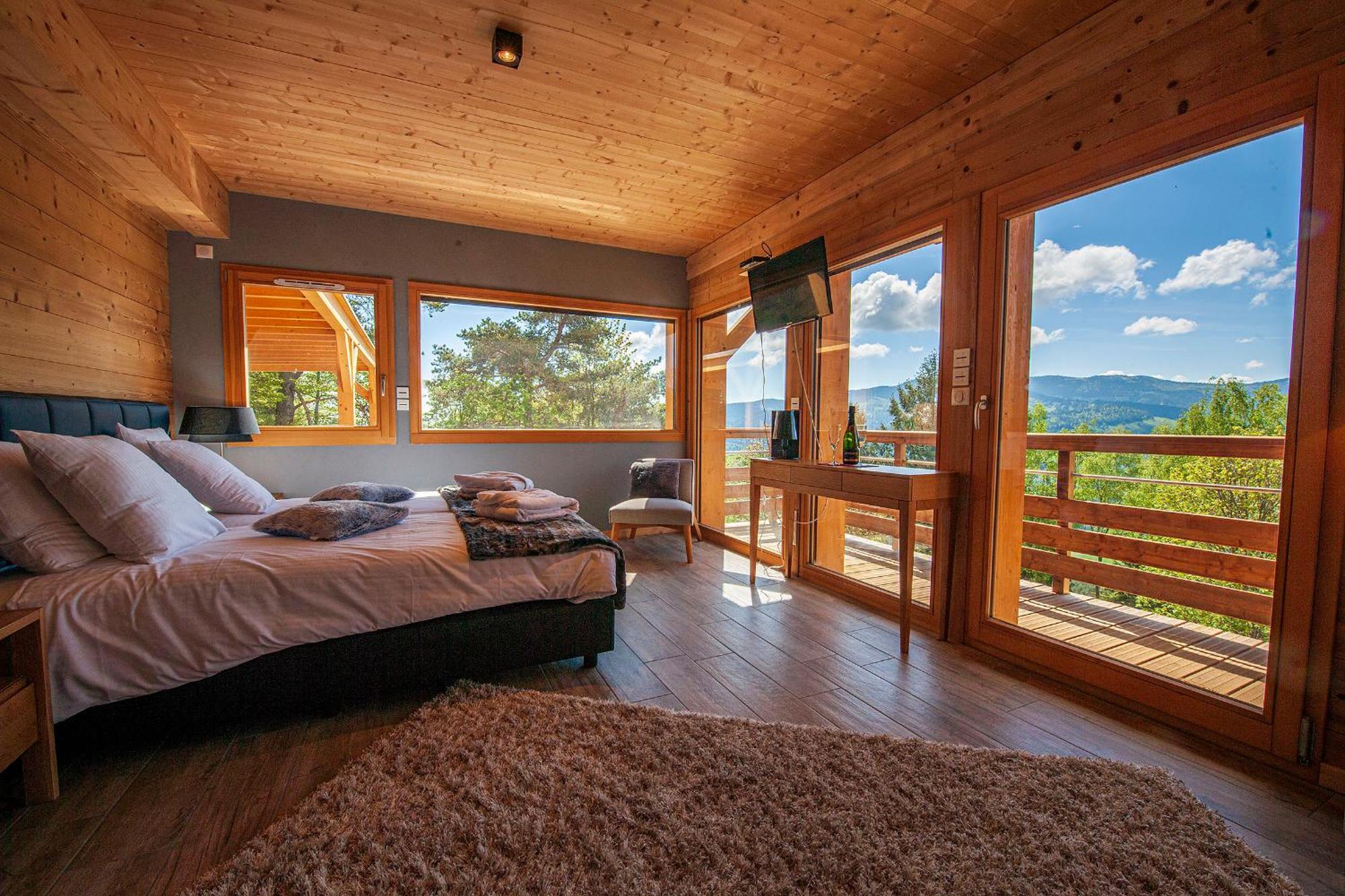 Les Chalets De La Marcairie Metzeral Eksteriør billede